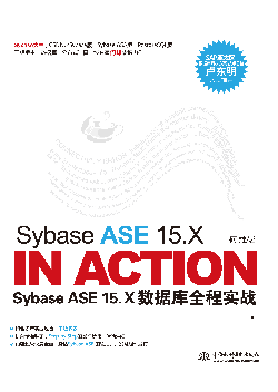 Sybase ASE 15.X IN ACTION―Sybase ASE 15.X数据库全程实战