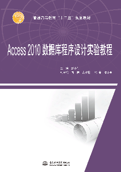 Access 2010数据库程序设计实验教程