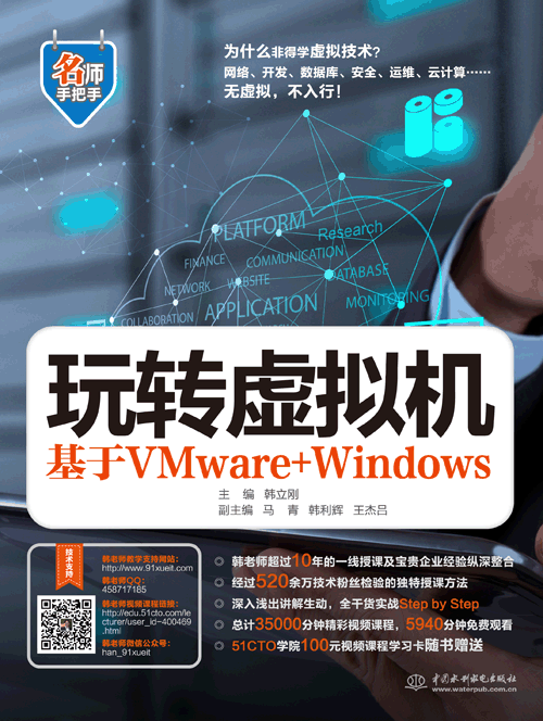 玩转虚拟机―基于VMware+Windows